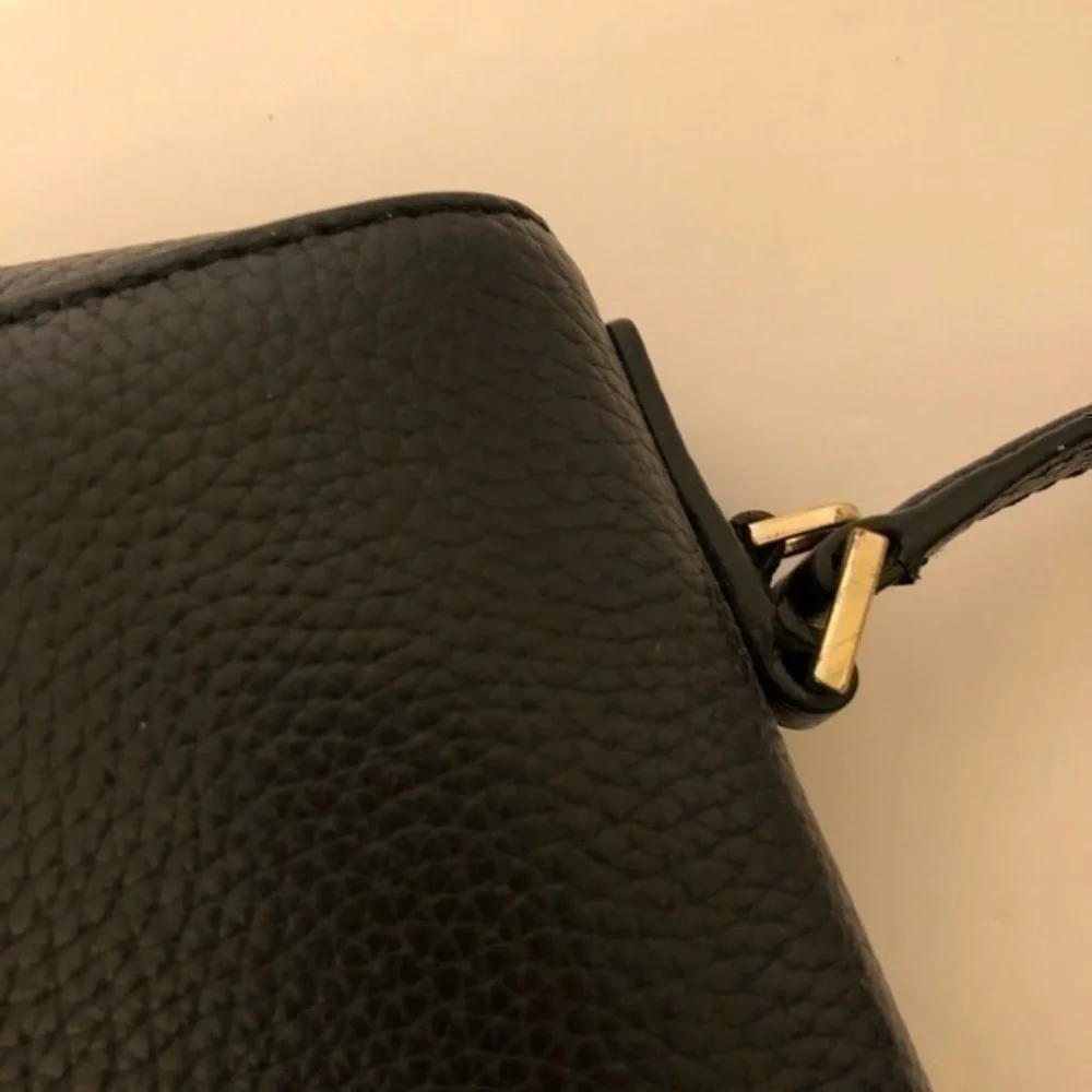 MICHAEL KORS pebbled leather top handle bag